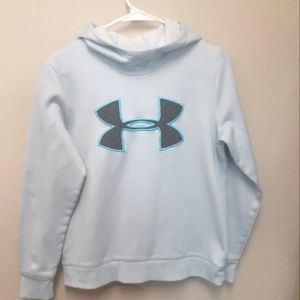 Under Armour Hoodie Blue